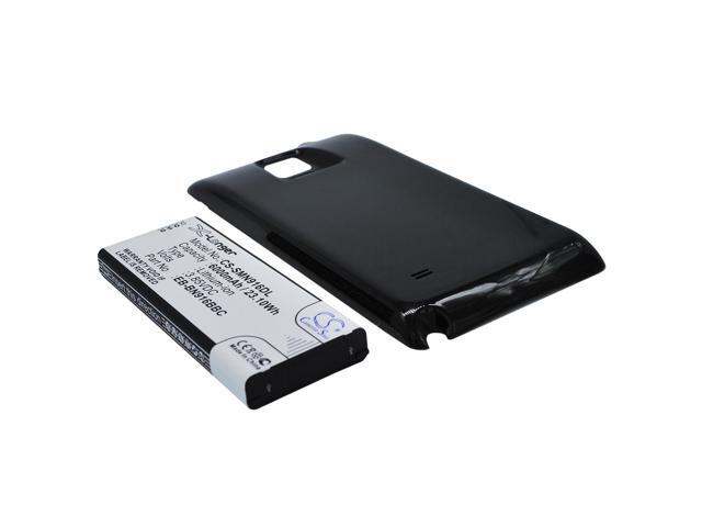 Battery for Samsung Galaxy Note 4 SM-N9100 N9106W SM-N9109W SM-N910F EB-BN916BBC