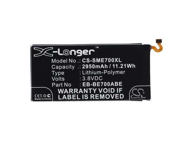Battery for Samsung Galaxy E7 SM-E700M SM-E700F SM-E7000 SM-E700H EB-BE700ABE
