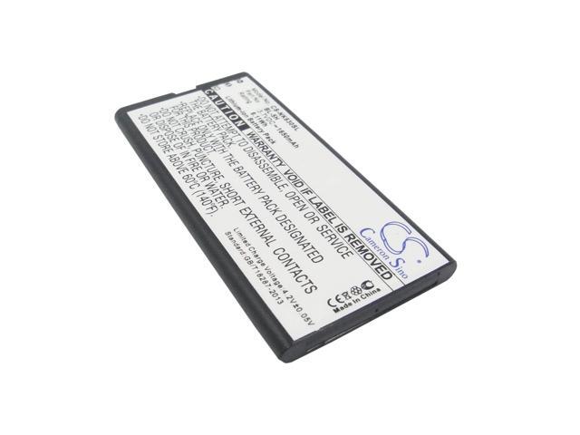 Battery for Nokia Lumia 630 Dual SIM 635 636 638 RM-975 BL-5H CS-NK630SL 1650mAh