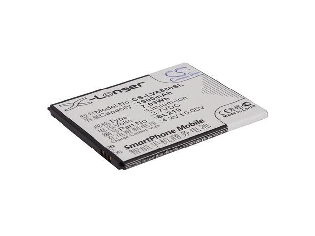 Battery for Lenovo A850+ A880 A889 A890E A768T A916 S810T 5.5' BL219 CS-LVA880SL
