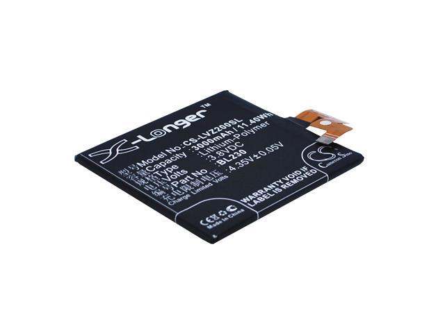 Battery for Lenovo VIBE Z2 Z2t Z2w BL230 Mobile SmartPhone CS-LVZ200SL 3.8v