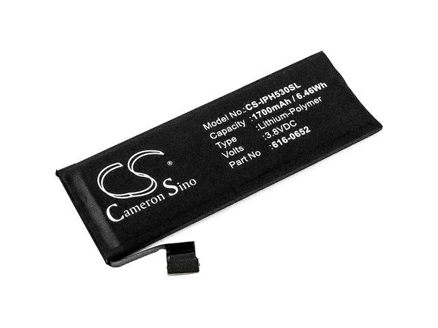 Battery for Apple iPhone 5s A1533 616-0652 616-0719 616-0720 616-0722 616-0728