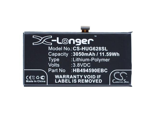 Battery for Huawei Ascend G628 Honor 7 PLK-UL00 HB494590EBC HB494590EBW 3.8V