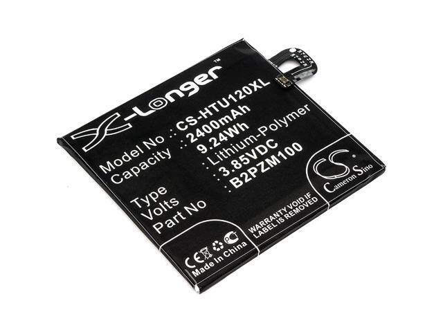 Battery for HTC Alpine U Play TD-LTE Dual SIM 35H00270-00M B2PZM100 CS-HTU120XL