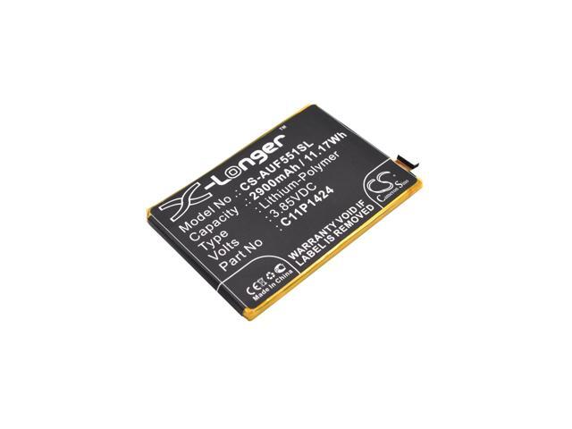 Battery for Asus ZE551ML Zenfone 2 5.5 Deluxe 2E ZenFone Go C11P1423 C11P1424