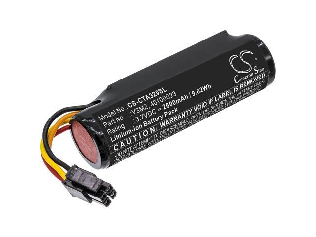 Battery for Castles Vega 3000 3000P Dejavoo Z8 Z9 Black v4 40100023 B16 V3M2