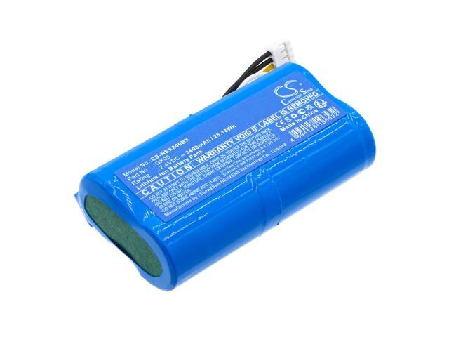 Battery for Dejavoo QD2 QD4 WizarPOS Q2 Wizar GX05 NEXGO N86 WHB02-2600 3400mAh