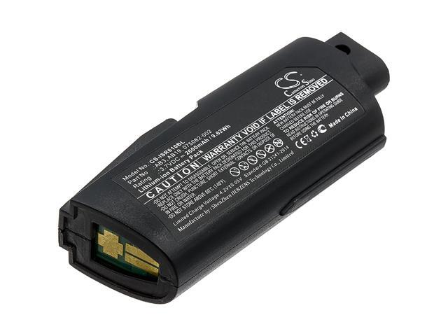 Battery for Intermec IP30 SR61 SR61T 075082-001 075082-002 318-037-001 AB19 AB3