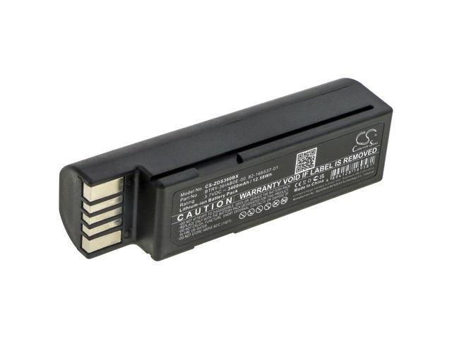Battery for Zebra DS3600 DS3678 LI3678 82-166537-01 BT-000341-01 BTRY-36IAB0E-00