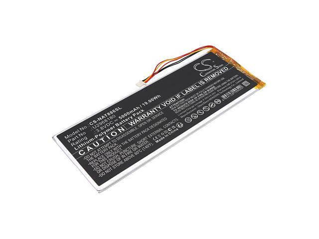 Battery for ONN 100011886 NSurf Tablet 10' Gen 2 U2968180 CS-NAT886SL 3.8v