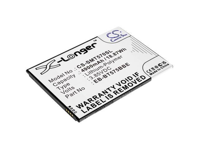 Battery for Samsung Galaxy Tab Active 3 SM-T570 SM-T575 EB-BT575BBE GH43-05039A