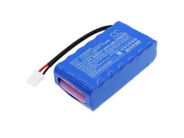 Battery for Wiper i140 Ambrogio Twenty ZR Elite 050Z38600A 075Z60900A 050Z36600A