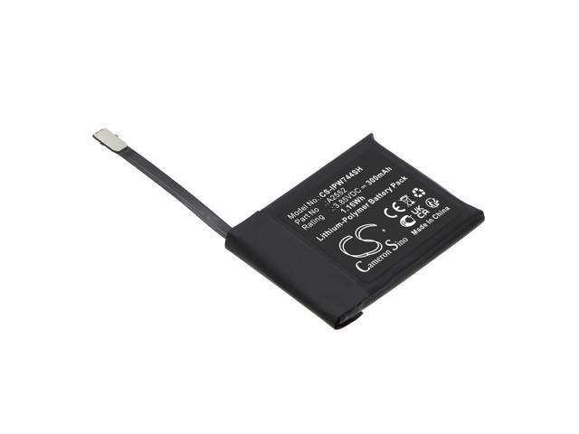 Battery for Apple Watch Series S7 45mm A2552 Smartwatch CS-IPW744SH 3.85v 300mAh