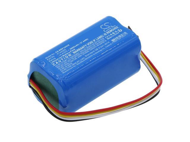 Battery for Eureka Groove Robot Vacuum P14426D CS-ERP144VX 14.4v 2600mAh Li-ion