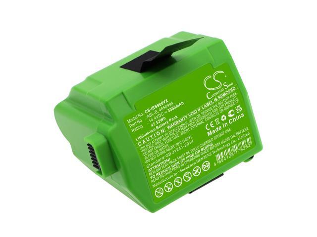 Battery for iRobot Roomba S9 S9+ S955020 4650994 ABL-B Vacuum CS-IRS900VX 14.4v