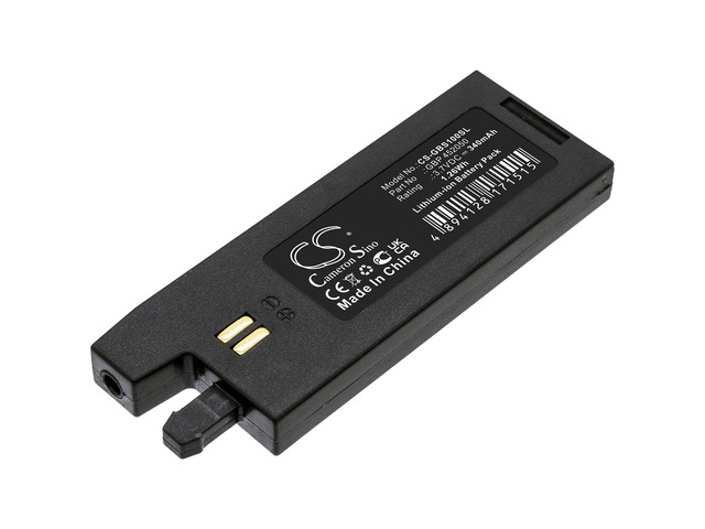 Battery for Gibson GForce G-FORCE Auto-Tuner minEtune Tronicaltune GBP 452050