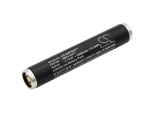 Battery for Nightstick 9500 9600 9900 NSR-9500 NSR-9600 NSR-9900 9600-BATT