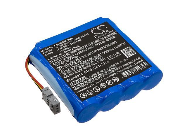 Battery for Heine mPack LL X-007.99.675 X-007.99.676 CS-HNM676MD OMEGA500 ML4