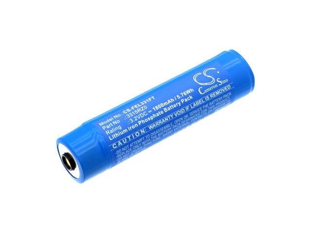 Battery for Peli Pelican 3315R 3315RZ0 LED 03315R-3010-000 03315R-6000-56 3319