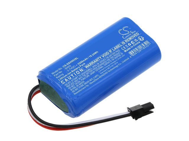 Battery for Simplehuman Mirror SH1S2P SH03 CS-SSH003SL 3.7v 5200mAh Li-ion