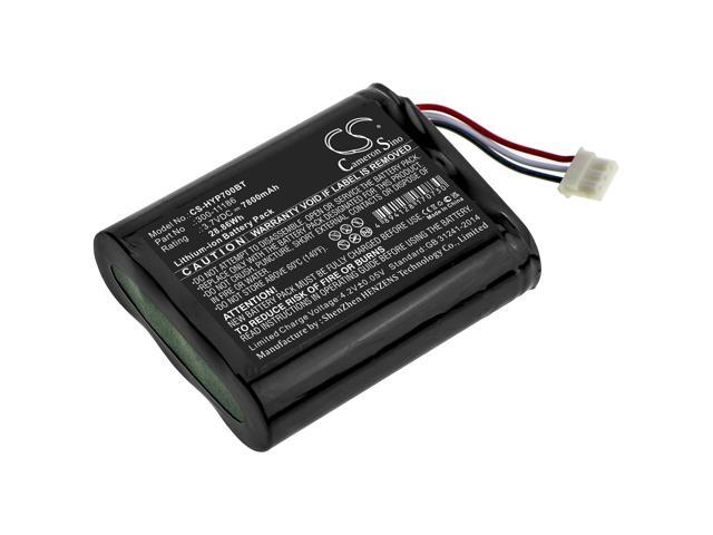 Battery for Honeywell Home Pro A7 Plus C Resideo PROA7C 300-11186 Alarm System