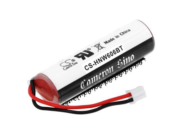 Battery for Honeywell wireless magnetic contact 015606 Alarm System CS-HNW606BT