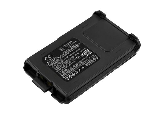 Battery for Baofeng BF-F8 PLUS BF-F8+ BF-F8HP UV-5R UV-5R+ UV-5RA BL-5 BL-5L