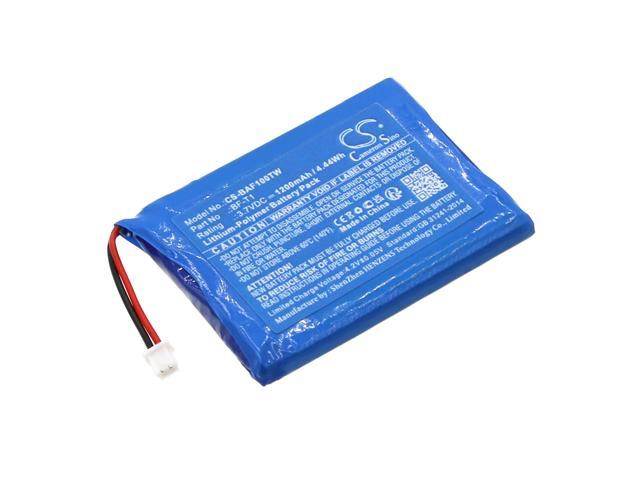 Battery for Baofeng BF-T1 UHF T1 Two-Way Radio CS-BAF100TW 3.7v 1200mAh / 4.44Wh