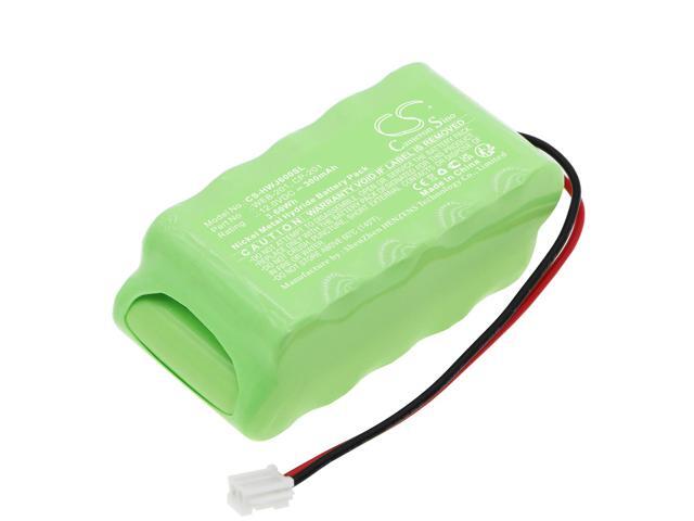 Battery for Honeywell Sanik ASIC300 AX 600 ASIC600 NPB-BATT WEB-201 CP-201 1509