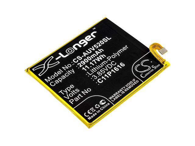 Battery for Asus A006 V520KL ZenFone V 0B200-02480000 C11P1616 CS-AUV520SL