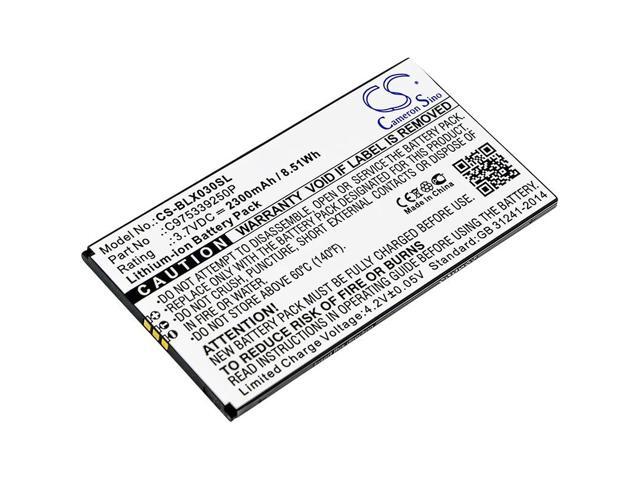 Battery for BLU D0030UU Dash X Plus LTE C975339250P SmartPhone CS-BLX030SL
