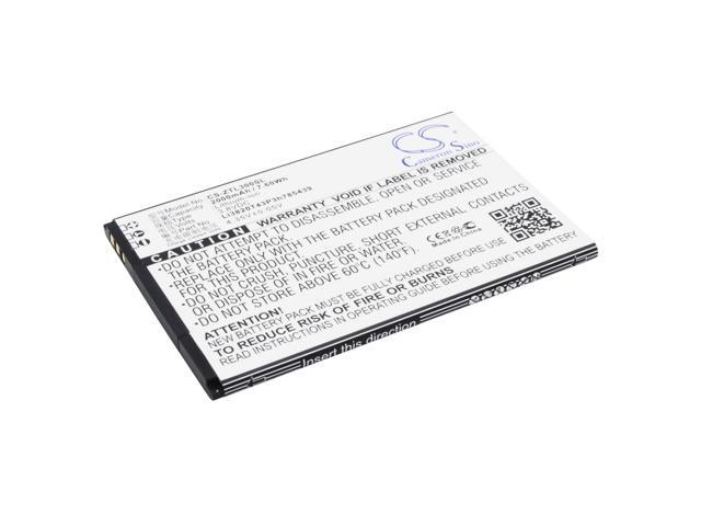 Battery for ZTE Blade L3 Li3820T43P3h785439 SmartPhone CS-ZTL300SL 3.8v 2000mAh