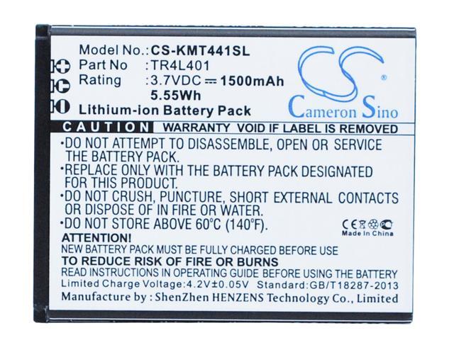 Battery for KAZAM TR4L4044044-01 Trooper 440L 441L TR4L40 TR4L401 CS-KMT441SL