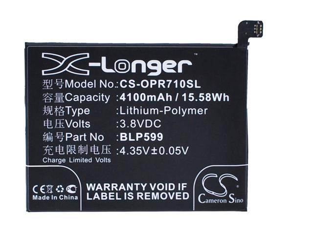 Battery for OPPO R7 Plus BLP599 Mobile SmartPhone CS-OPR710SL 3.8v 4100mAh