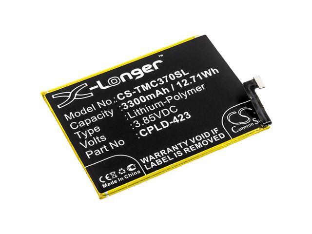 Battery for T-Mobile C3701A Revvl Plus CPLD-423 Mobile SmartPhone CS-TMC370SL