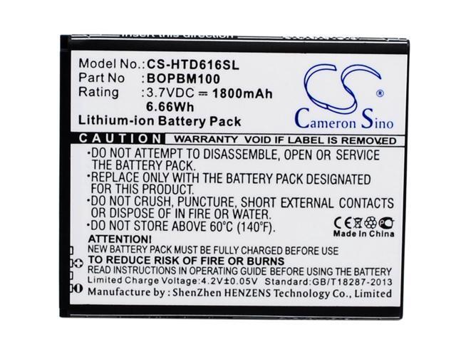 Battery for HTC D616d D616h D616w D616H Desire 616 D616 V3 701701000951 BOPBM100
