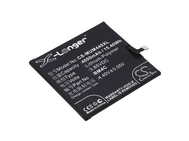 Battery for Xiaomi 2016080 Mi Mix Dual SIM Exclusive Gold Ceramic Edition BM4C