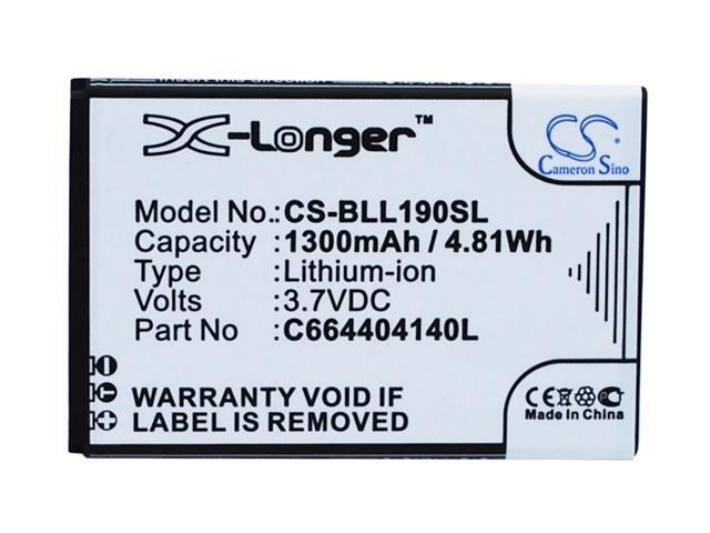 Battery for BLU L190a L190i L190L L190U Life Pay mini C664404140L C664404140T