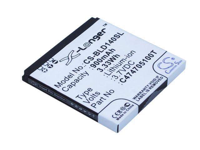 Battery for BLU D140 D141S D141W Dash Jr Social W Junior C474705100T CS-BLD140SL