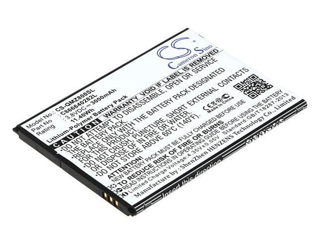 Battery for BLU X030 X030Q L050 LIFE XL Qmobile Z8 Plus C866639282L C866640282L