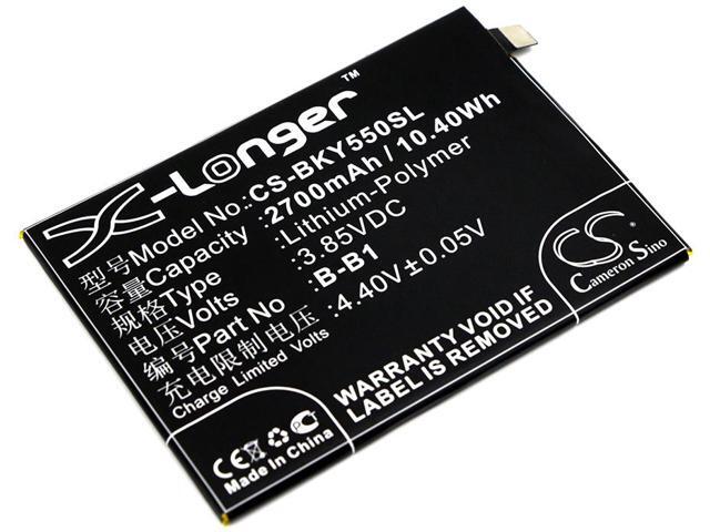 Battery for VIVO Y55 Y55A Y55L BBK B-B1 1603 1610 Mobile SmartPhone CS-BKY550SL