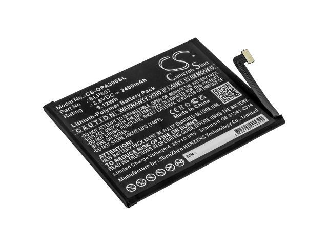 Battery for OPPO A30 Dual SIM TD-LTE Oneplus E1000 E1001 E1005 X Sim BLP607