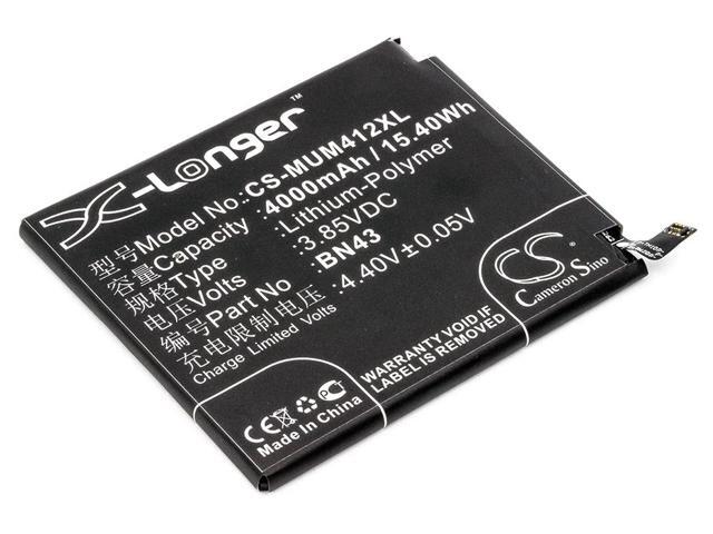Battery for Xiaomi Note 4X ( China Version ) Redmi BN43 CS-MUM412XL X-Longer