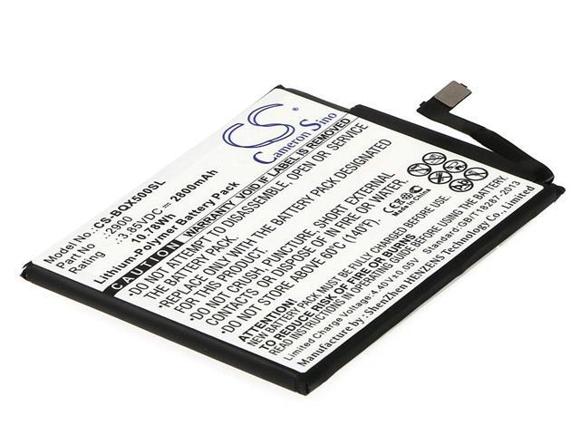 Battery for BQ Aquaris X5 Cyanogen Edition 2900 Mobile SmartPhone CS-BQX500SL