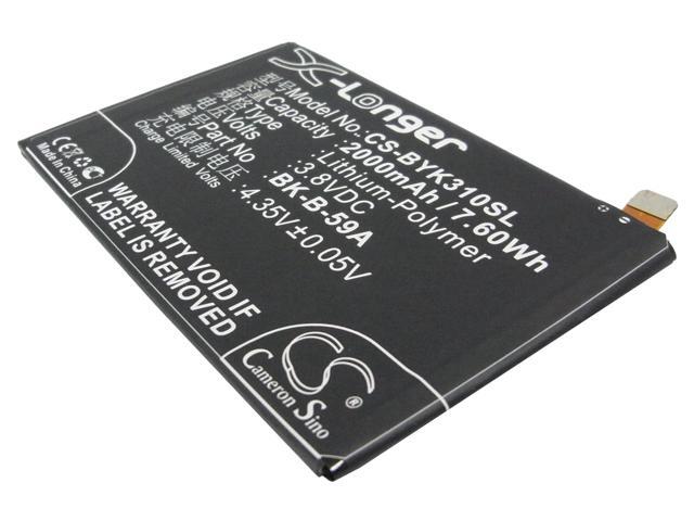 Battery for BBK Xplay X3S X3SW X3T BK-B-59A Mobile SmartPhone CS-BYK310SL 3.8v