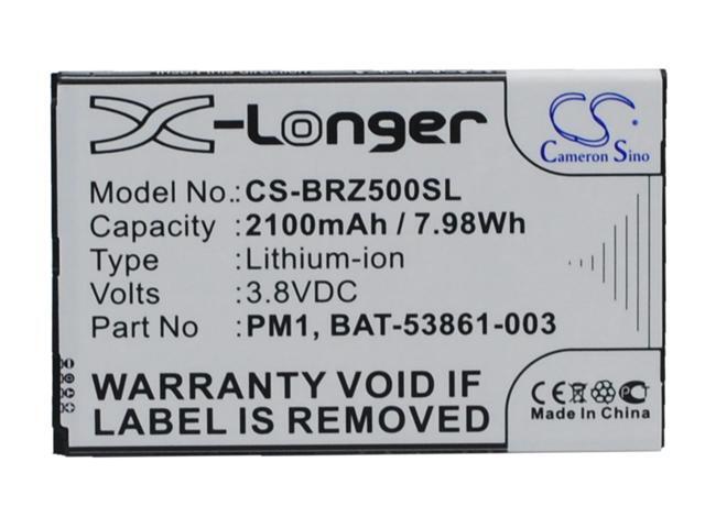 Battery for Blackberry Z5 BAT-53861-003 PM1 Mobile SmartPhone CS-BRZ500SL 3.8v
