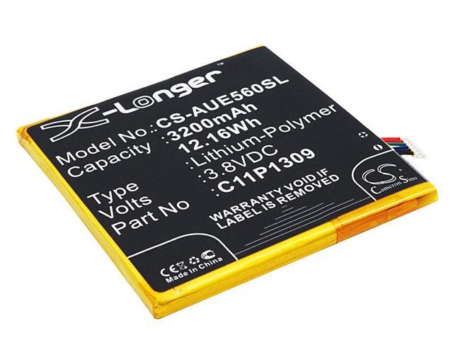 Battery for Asus Fonepad Note 6 FHD6 K00G ME560CG Padfone C11P1309 1ICP/5/69/62