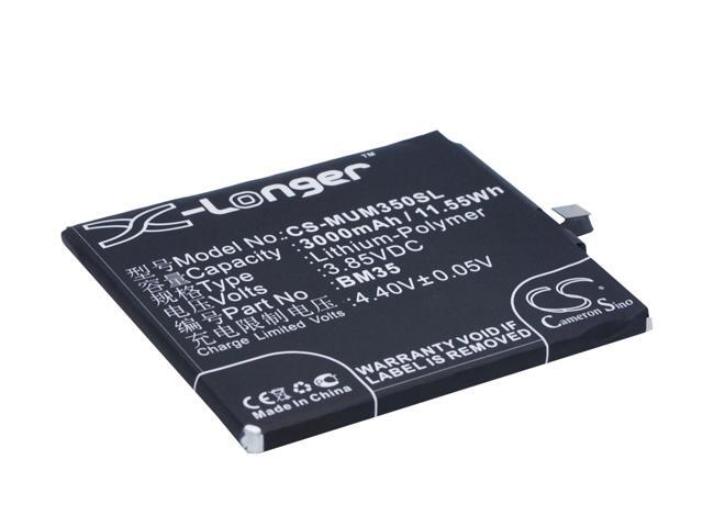 Battery for Xiaomi Mi 4c Dual SIM BM35 Mobile SmartPhone CS-MUM350SL 3.85v