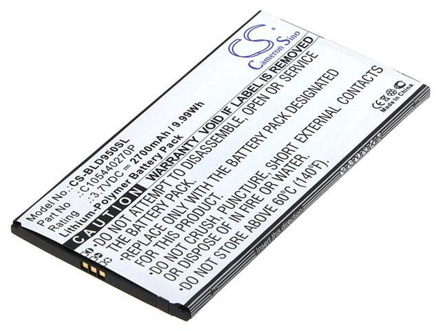 Battery for BLU D950 D950L D950U Dash X Plus C105440270P SmartPhone CS-BLD950SL