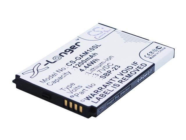 Battery for Asus A10 M10 M10E T20 Garmin-Asus Nuvifone 361-00048-00 SBP-23 3.7V